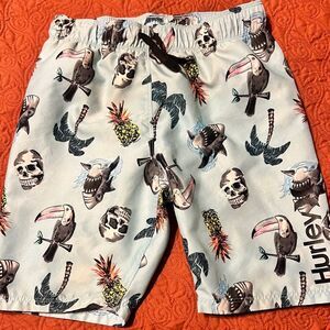 Hurley Swim Trunks ~ Boys Size 7 / 8